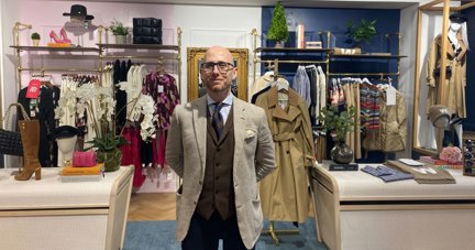 Sandersons Boutique Store in Stroud is relaunching with a party