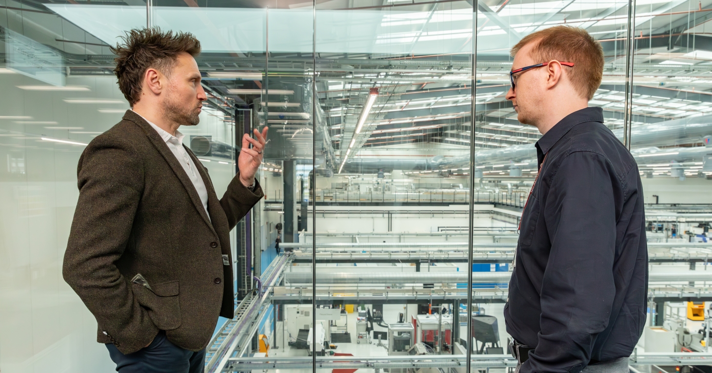 Senior manufacturing engineer role opens at Moog’s £50 million smart factory in Tewkesbury