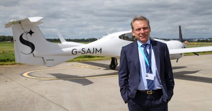 International airline academy at Gloucestershire Airport appoints new general manager