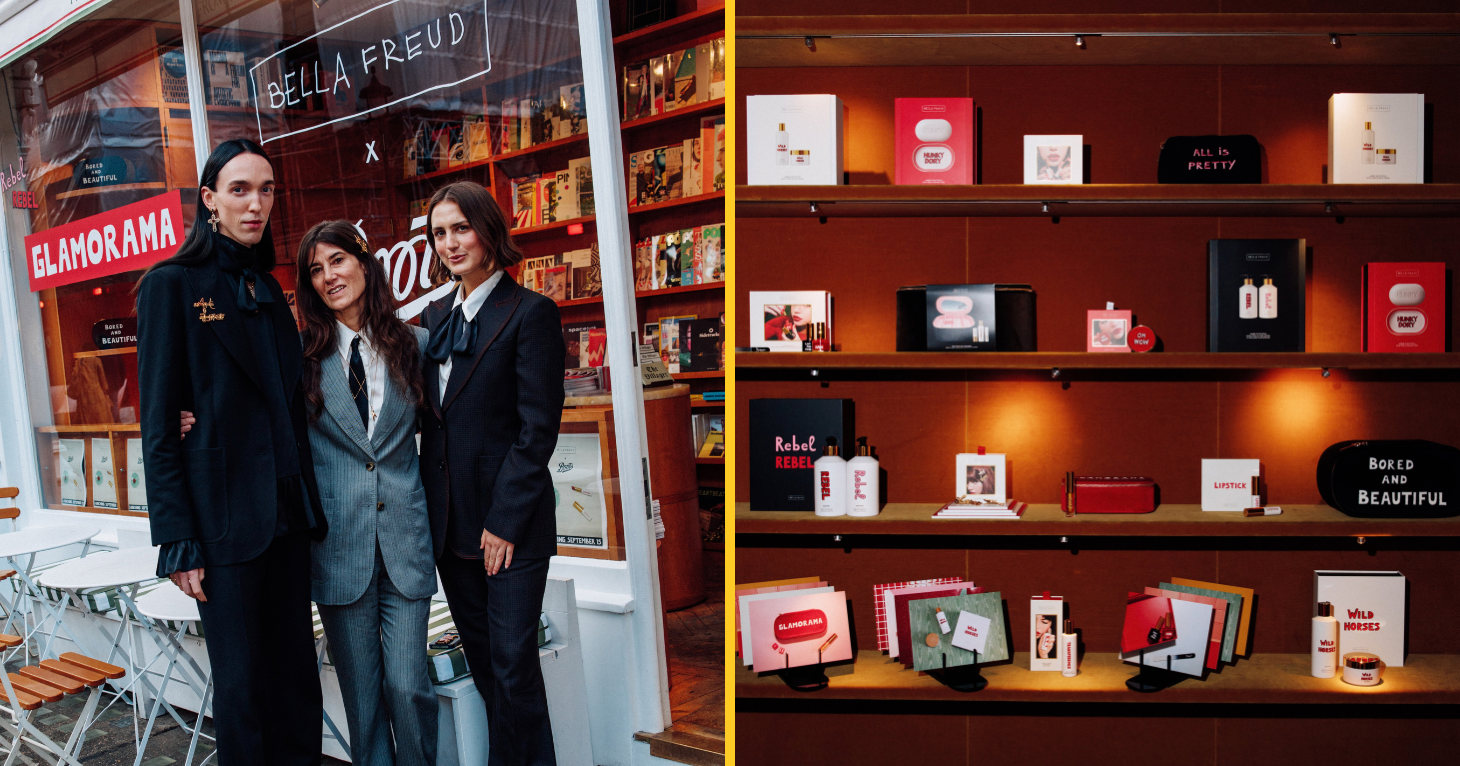 Designer Bella Freud launches debut beauty range with Cheltenham brand incubator