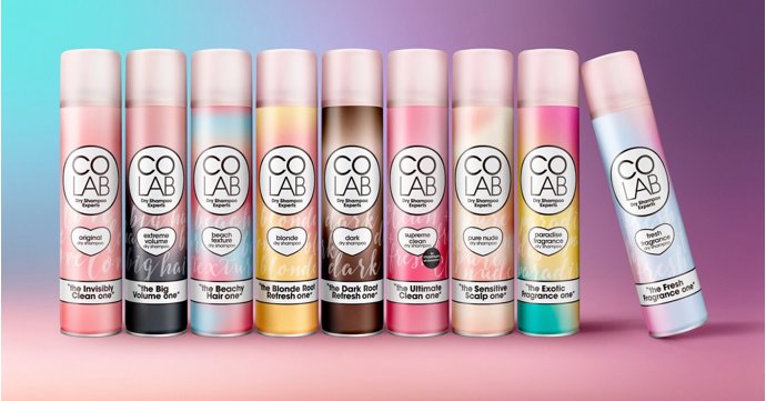 SLG celebrates 10 years of 'dry shampoo innovation' with new super absorbent formula
