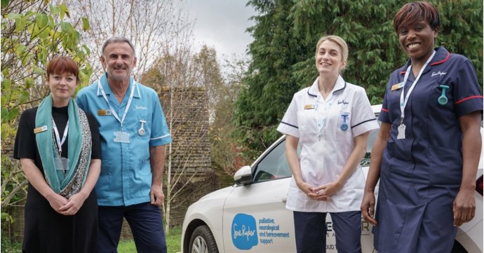 SoGlos announces Sue Ryder Leckhampton Court Hospice as its Charity of the Year 2023