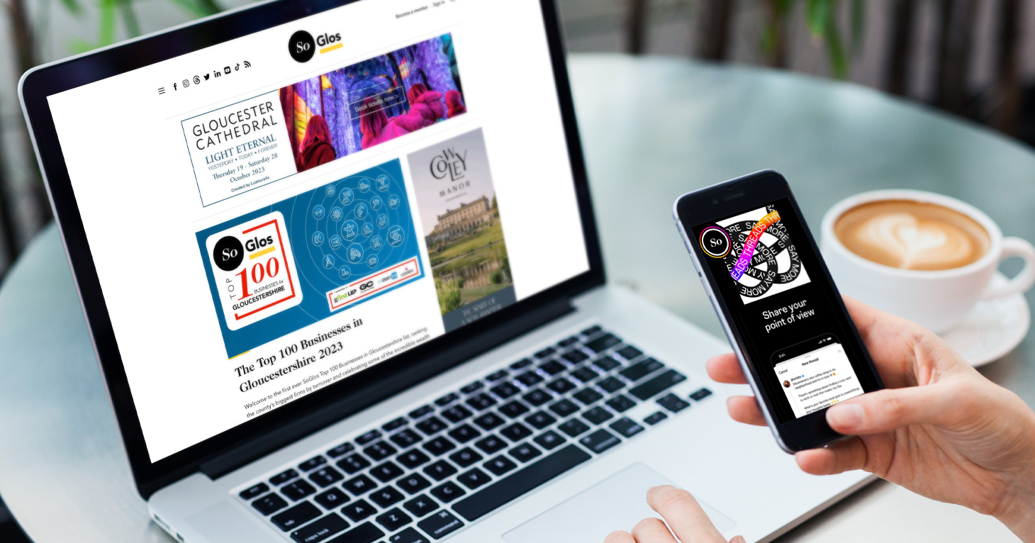 SoGlos launches on brand-new Threads app
