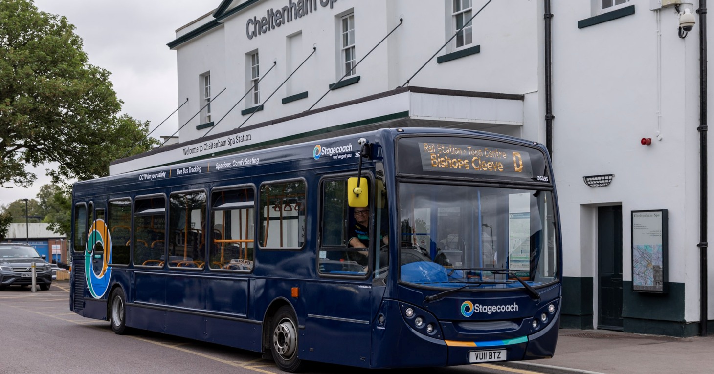 New connections and improved journey times as Stagecoach re-launches Cheltenham bus network