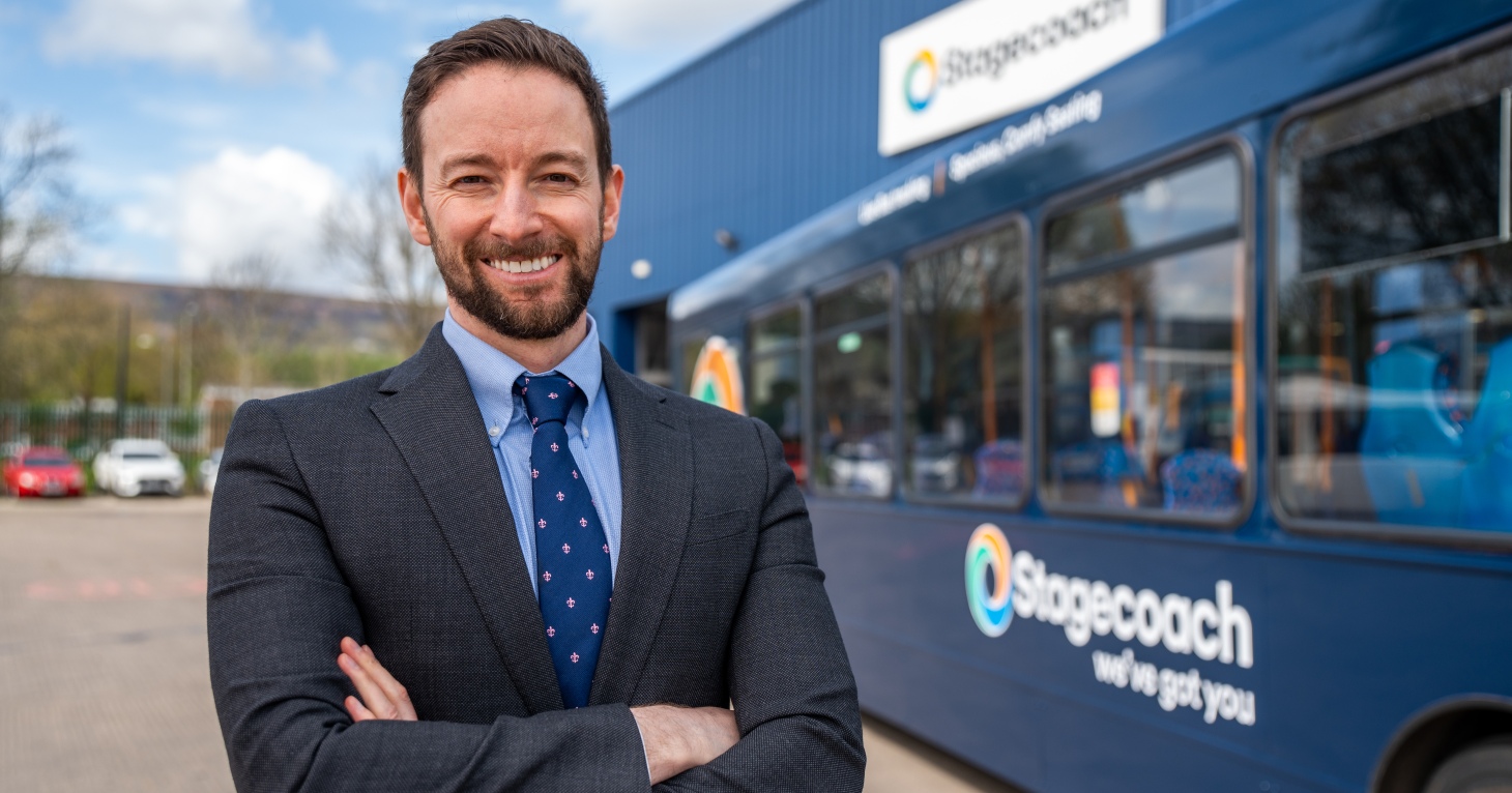 Stagecoach West's new managing director aiming to grow bus use across the region