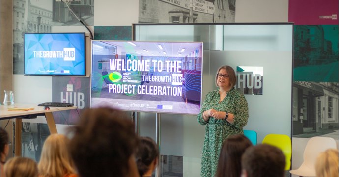 University of Gloucestershire celebrates the success of two flagship business projects