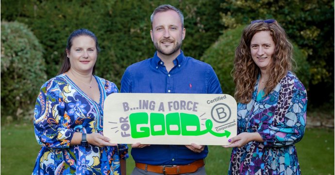 Stonehouse firm becomes first financial advisory company to achieve B Corp certification in Gloucestershire