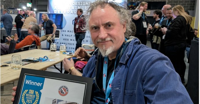 Stroud Brewery wins top sustainability award at the 'Oscars of beer'