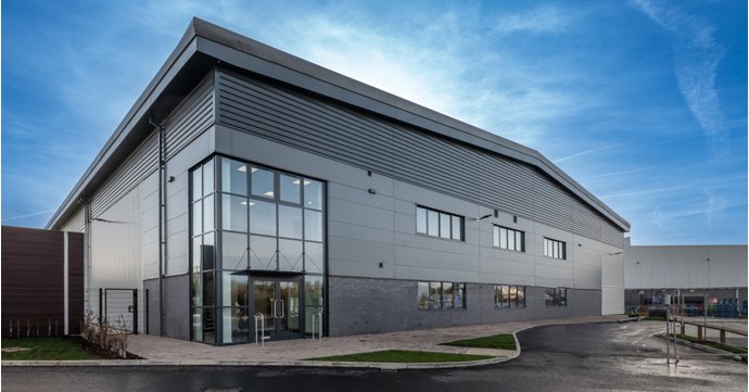 First phase of major Stroudwater 13 development completed with sale of £3.7 million industrial unit