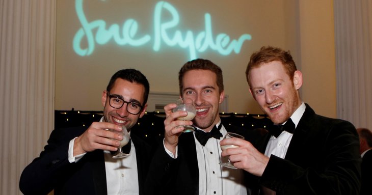 Raise a glass to Sue Ryder Leckhampton Court Hospice at this year's Winter Ball fundraiser.