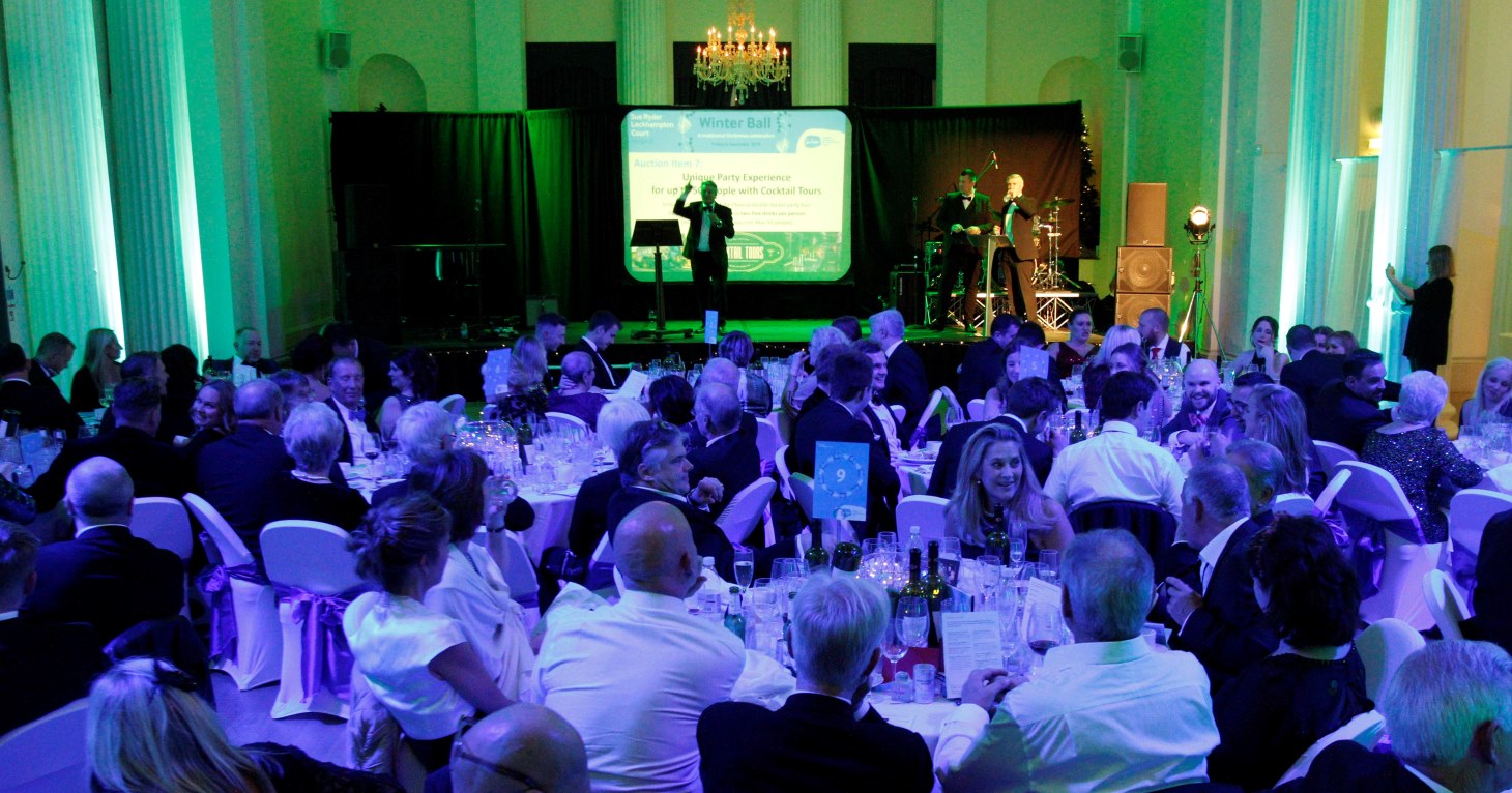 Sue Ryder's traditional Christmas celebration at Pittville Pump Room