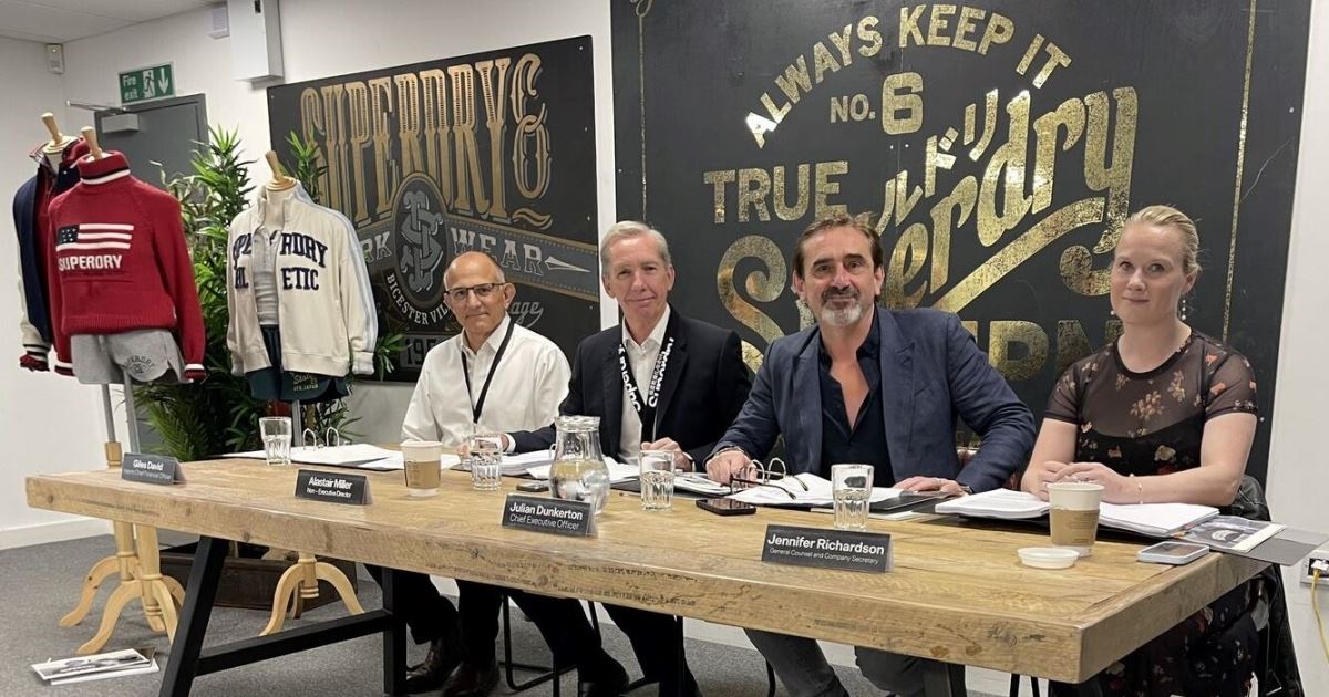 Major plan to get Superdry 'back on track' is given the go-ahead