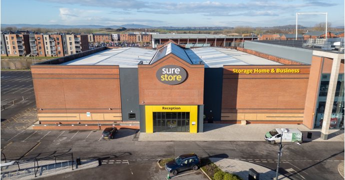 How flexible storage and business space at Gloucester's SureStore can be a stepping stone for SMEs