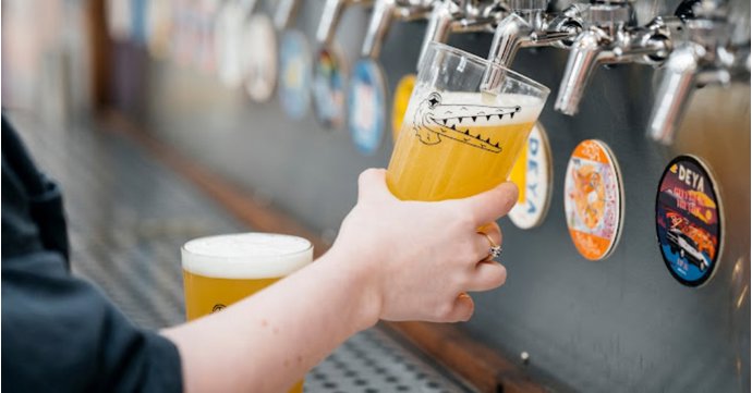 Talk sustainability and climate change in Gloucestershire over a pint of the UK's best beer