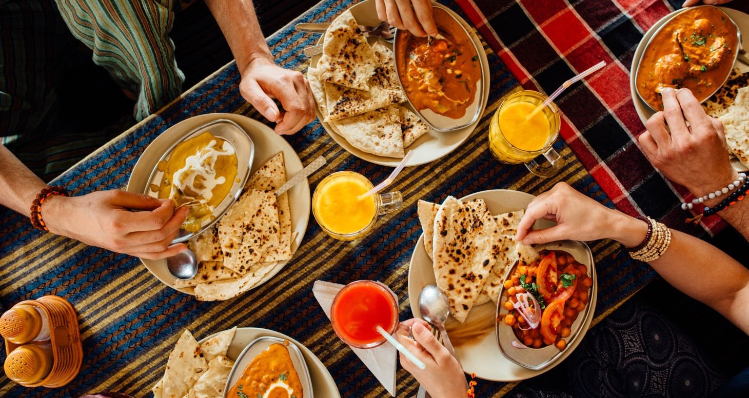 Connect with Gloucestershire businesses over curry this March 2024