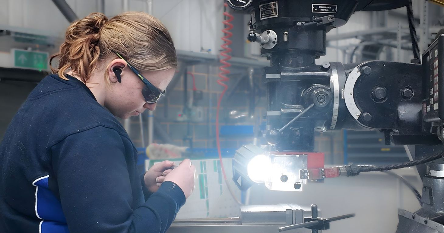 'It's the best way to become an expert' – how apprentices with a global engineering firm in Gloucester are forging successful careers