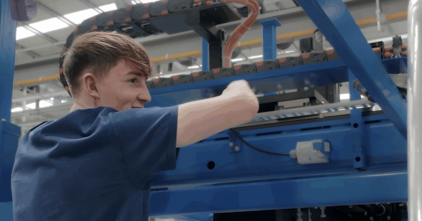 Carve out a career in engineering with specialist apprenticeships from a Gloucester-based global manufacturing equipment provider