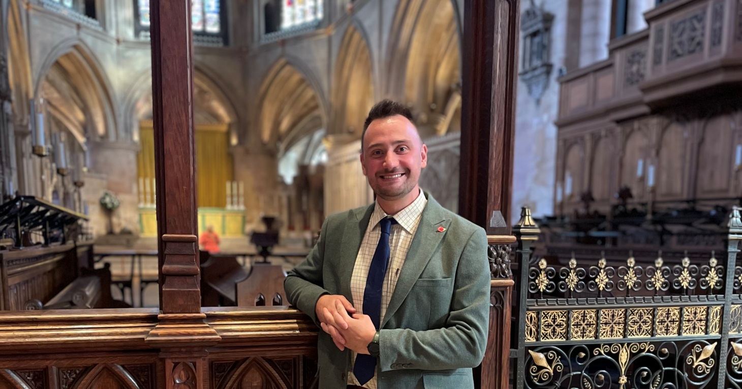 Tewkesbury Abbey appoints new chief operating officer