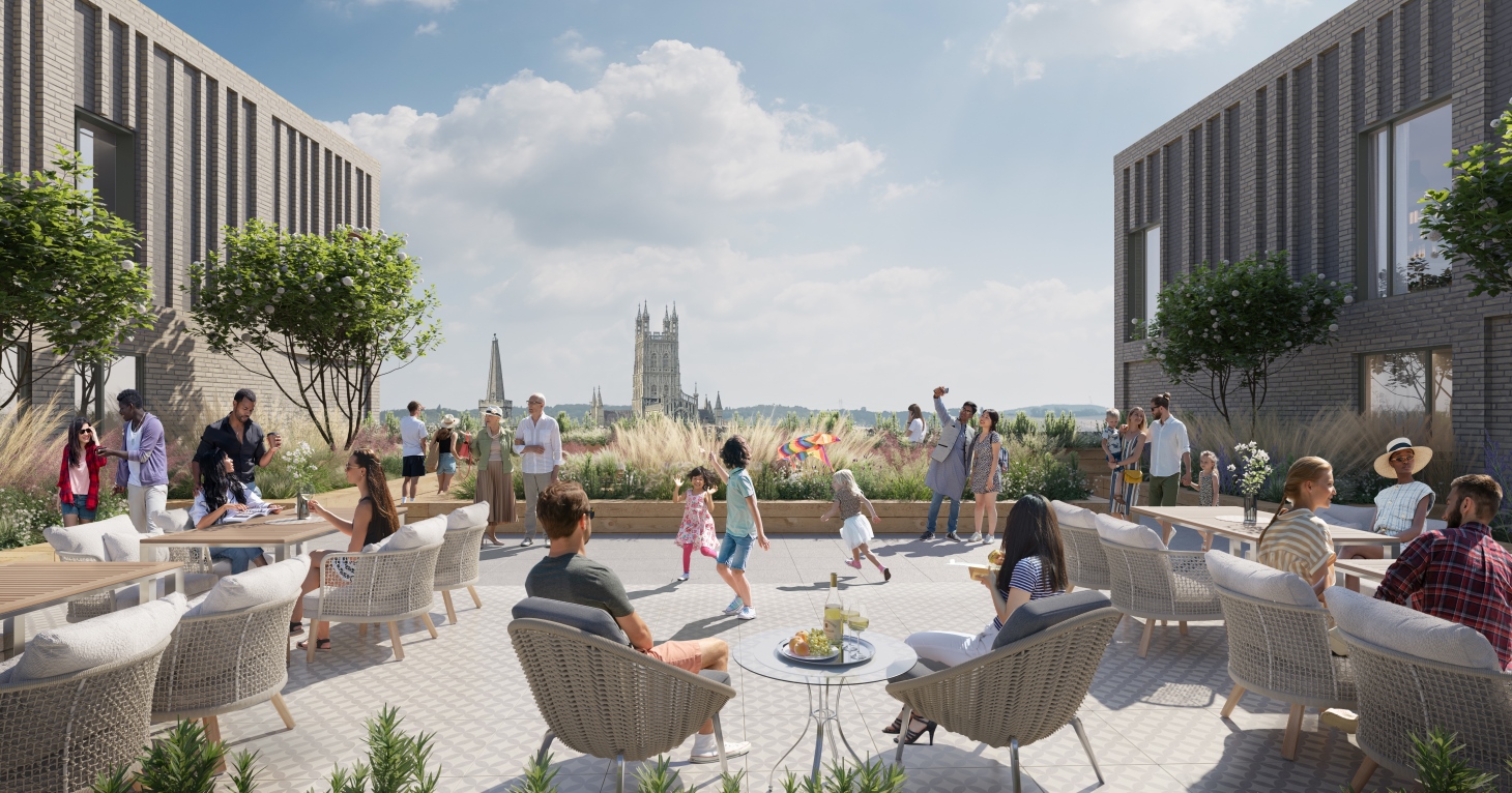 Buyers are already circling new Gloucester city centre apartments