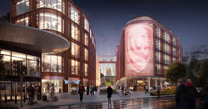 Family construction firm EG Carter has started work on phase one of the 102 million Gloucester city centre scheme, The Forum.