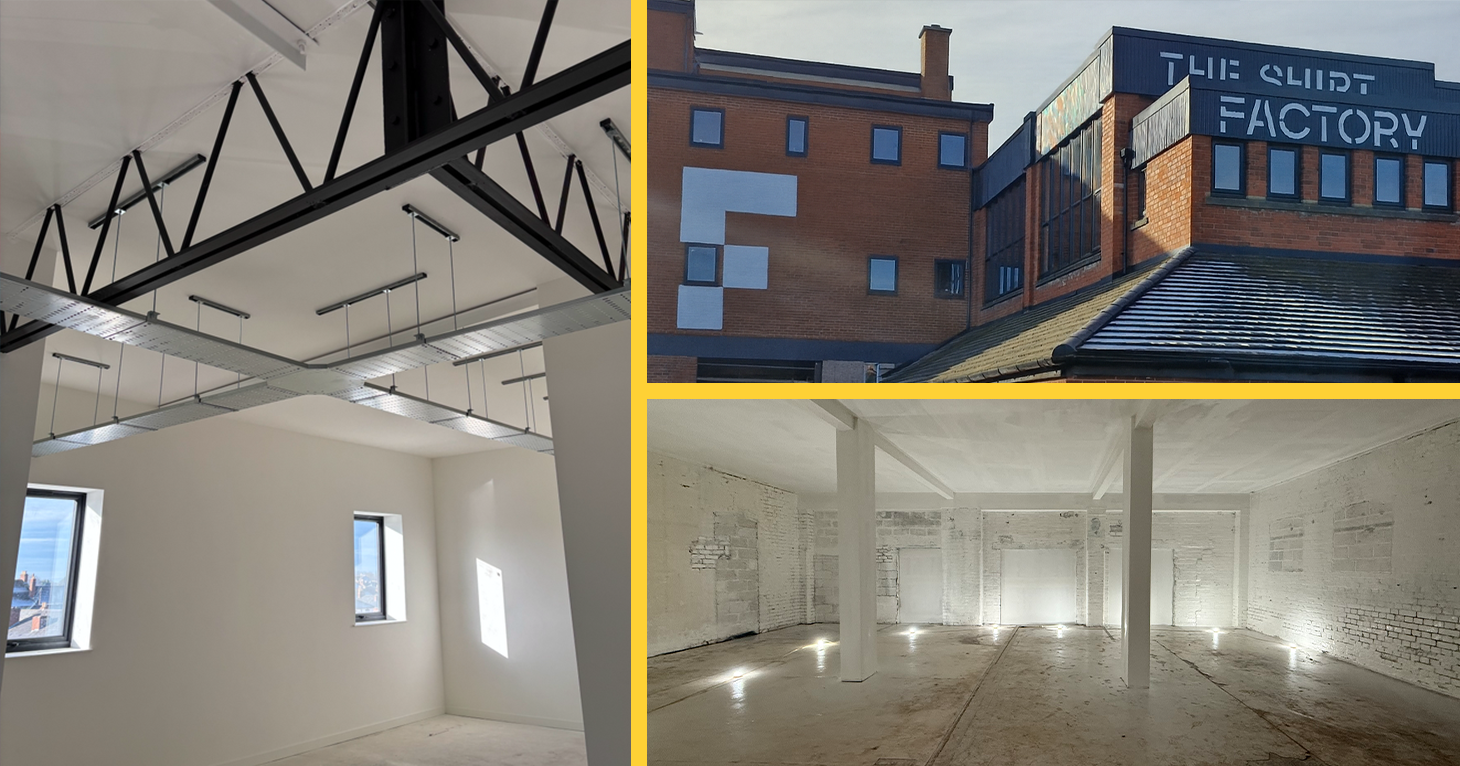 How a historic Gloucester factory is being transformed into vibrant new space for growing businesses