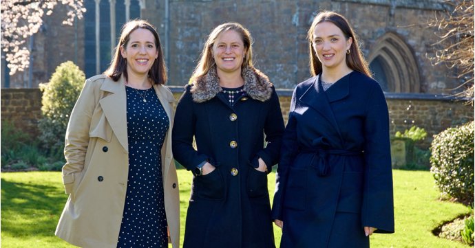 Three female residential agents promoted to directors at Savills branch in the Cotswolds