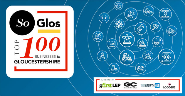 SoGlos Top 100 Businesses in Gloucestershire 2023 is coming soon
