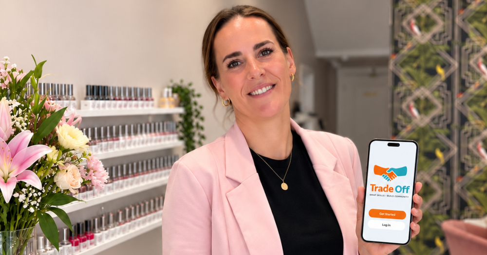 'Everybody has a skill, everyone has something to offer' – the money-free app empowering people in Gloucestershire to swap skills and services