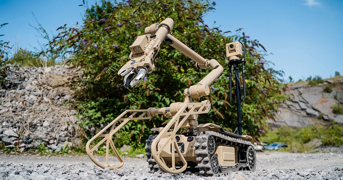UK military orders bomb-disposing robots from Tewkesbury-based defence firm