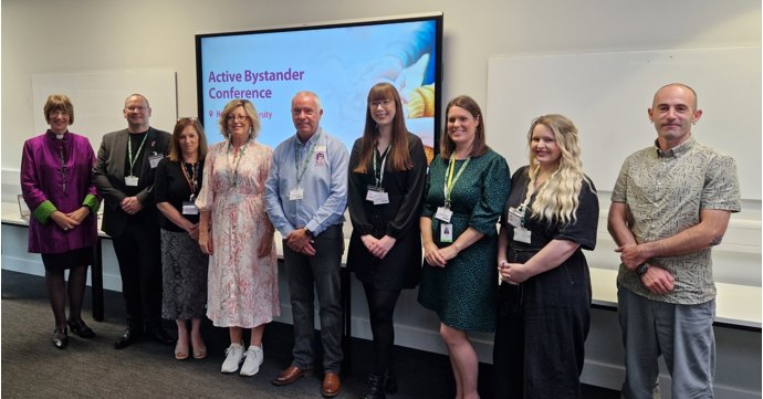 UK's first Active Bystander conference takes place in Gloucestershire
