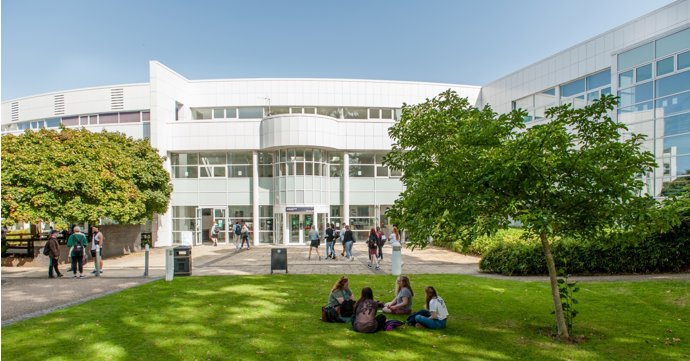 University of Gloucestershire is one of the highest climbers in The Times Good University Guide