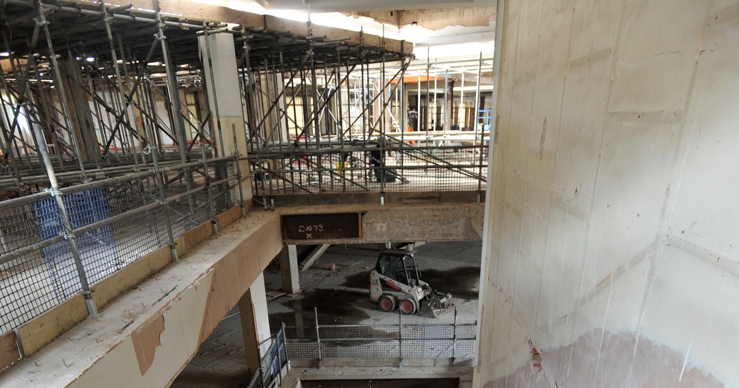 University of Gloucestershire, Debenhams, Gloucester, Morgan Sindall, ADP Architecture, King's Square, health, nursing, campus