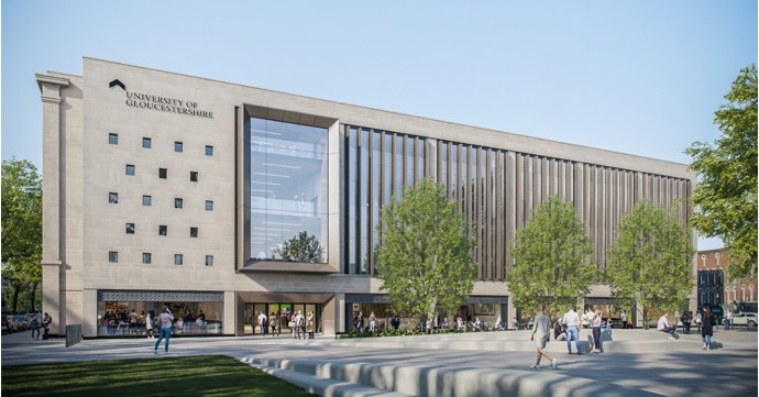 Gloucester City Council allocates £6.3 million to The Forum and new City Campus