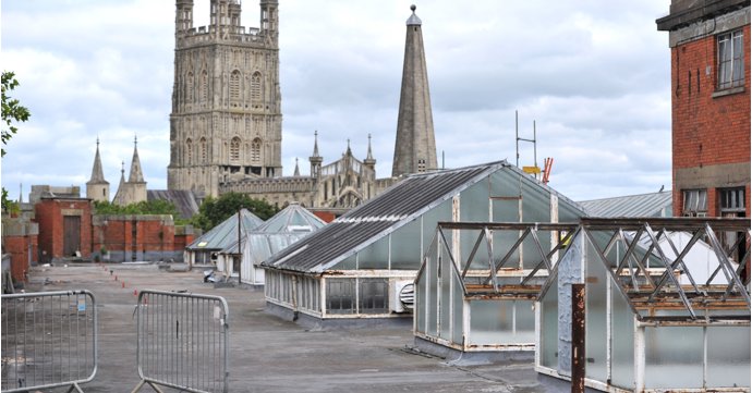 Images show transformation of Gloucester's former Debenhams is on track