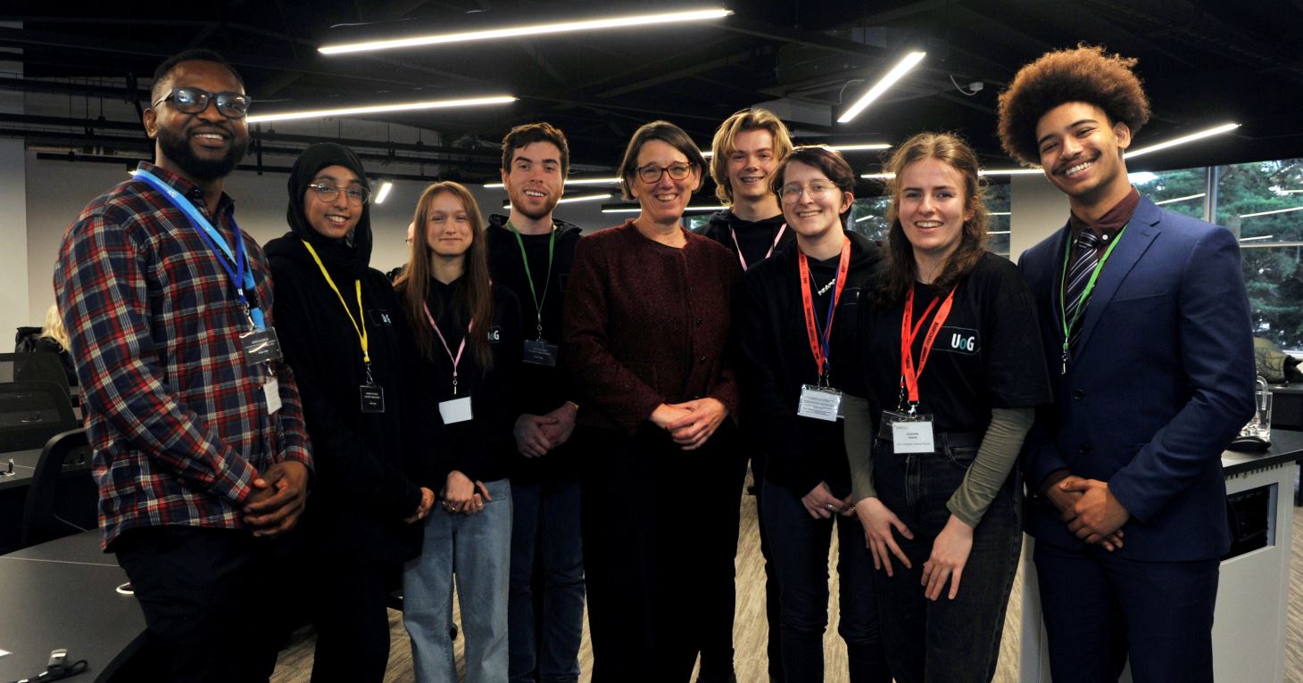 New £5.8 million cyber and digital centre opens at University of Gloucestershire