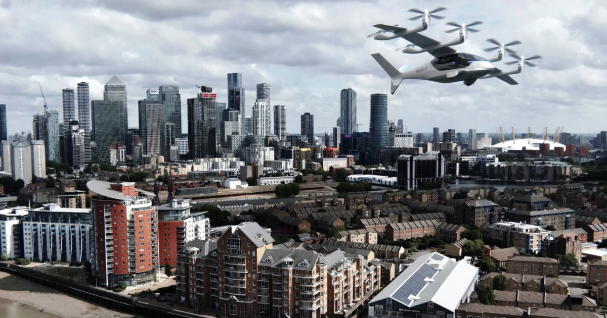 'Once-in-a-generation' electric flying taxis being built in Gloucestershire