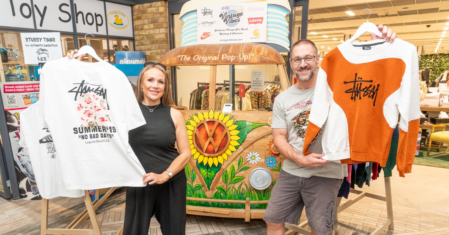 Pre-loved fashion brand opens first permanent store in Stroud