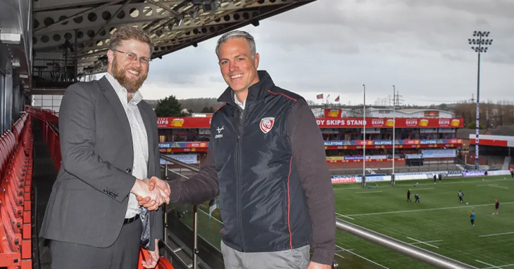 Willans announces three-year partnership with Gloucester Rugby
