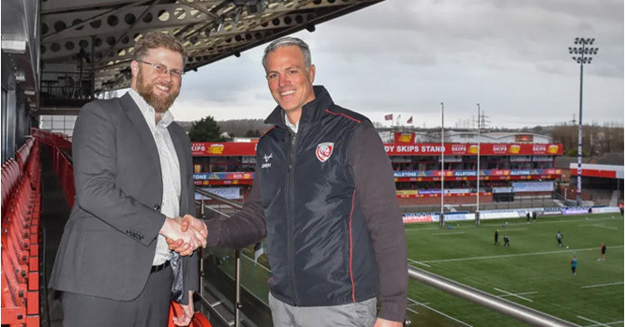Willans announces three-year partnership with Gloucester Rugby