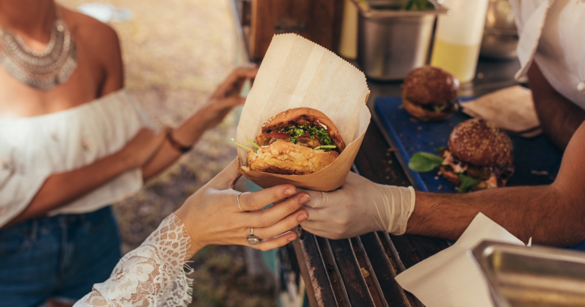 Food and drink vendors at Witcombe Festival in Brockworth will benefit from ultrafast broadband at the event this August 2022.