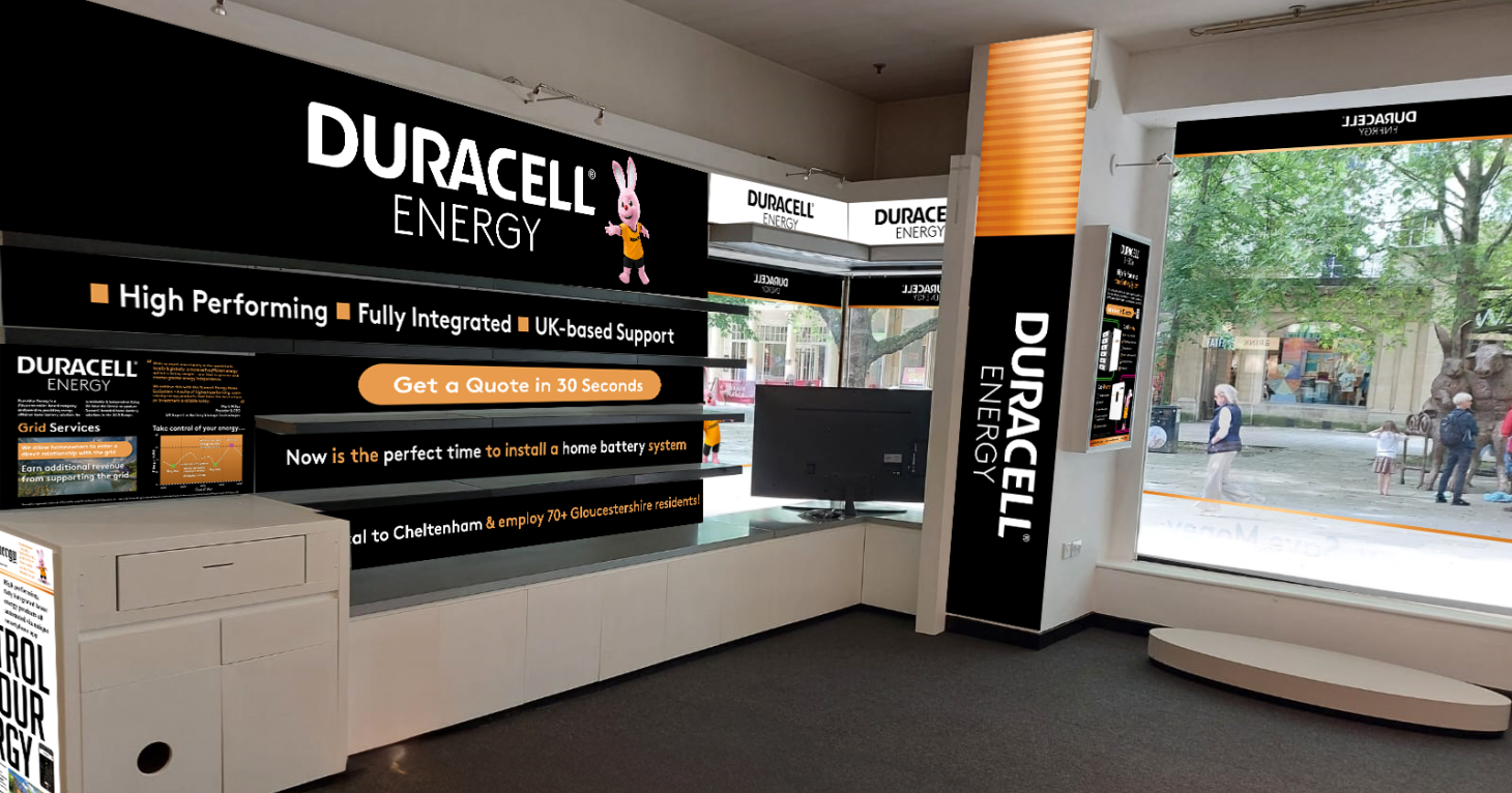 Energy firm brings global brand to Cavendish House in Cheltenham