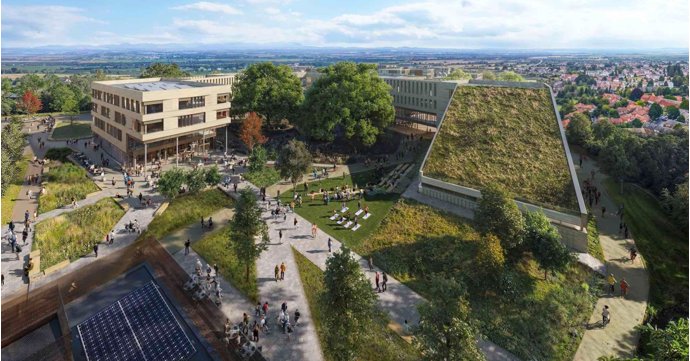 New images reveal vision for £1 billion Golden Valley development