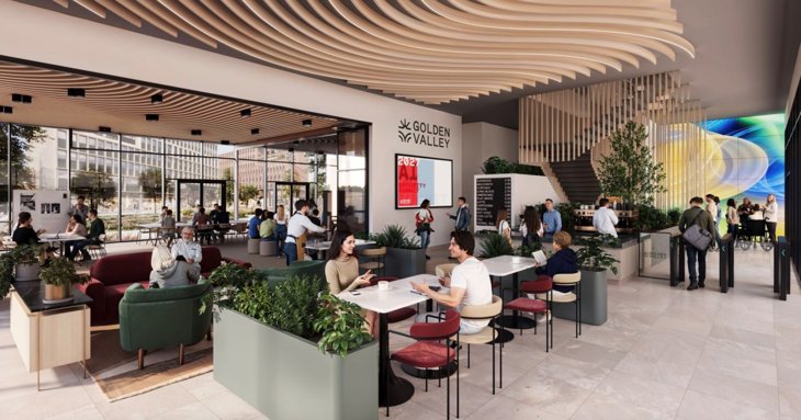 Golden World Development New images reveal vision for £1 billion Golden Valley development