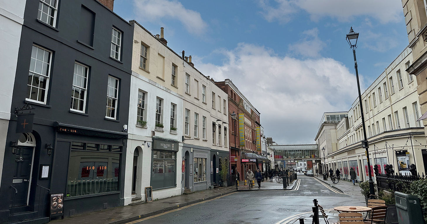 13 really good reasons to visit Regent Street in Cheltenham