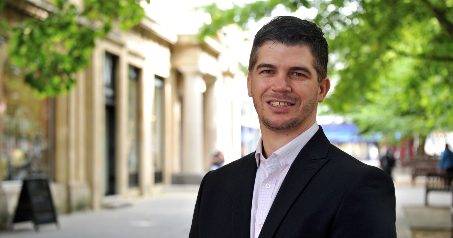 Heath Gunter: 'I'll miss Cheltenham's friendly and helpful business community'