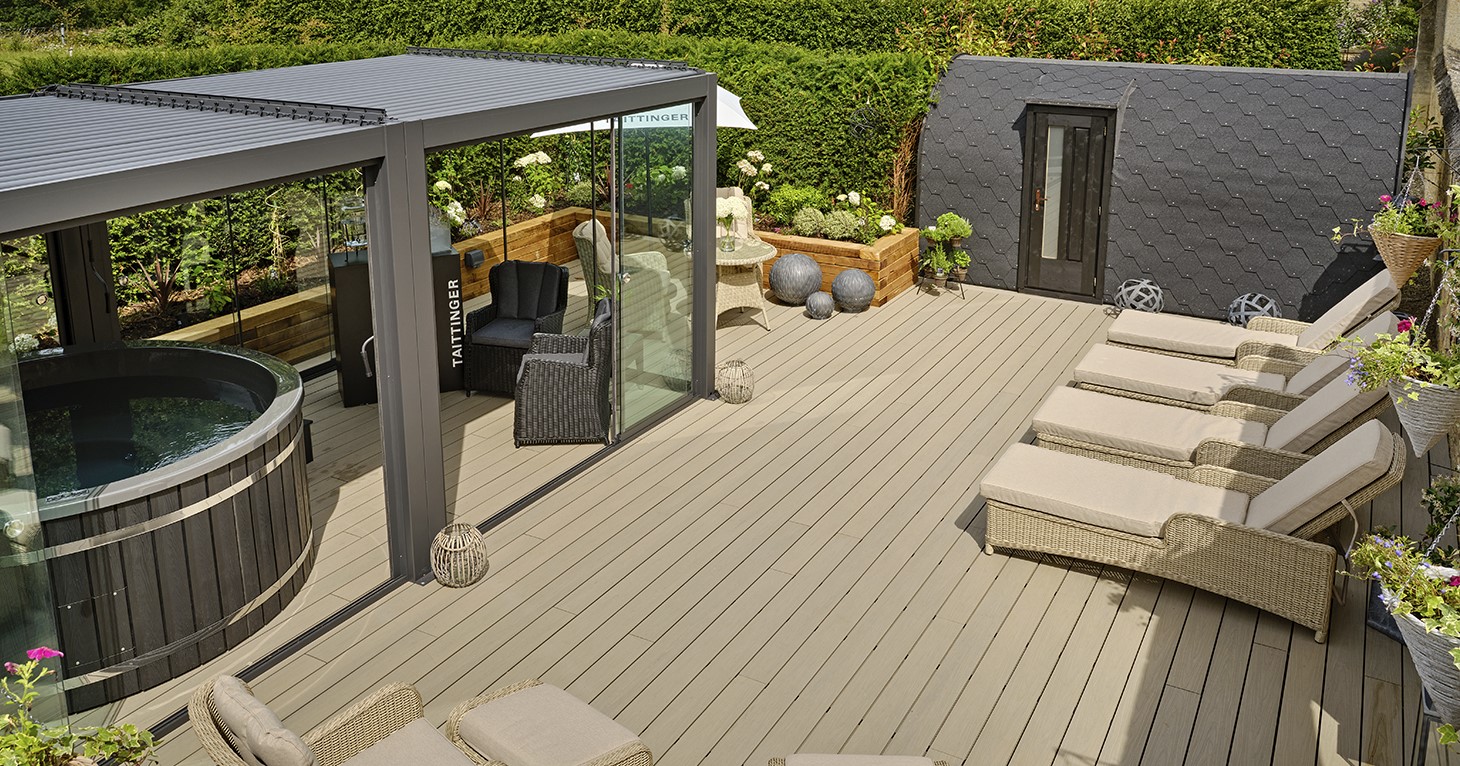 Gloucestershire's only five star hotel launches new spa garden