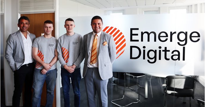 Cheltenham's Emerge Digital announces new graduate scheme to support 30 per cent growth
