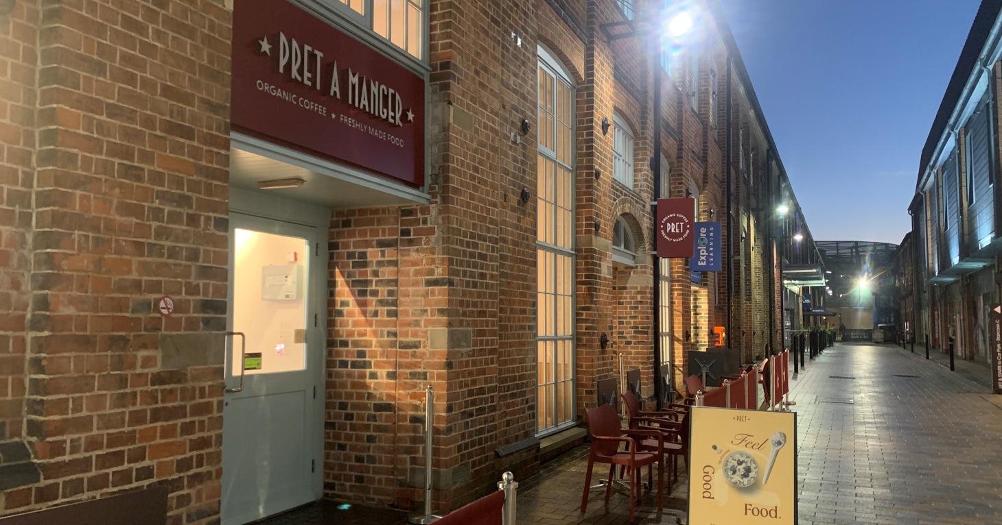 Gloucester Quays could be set to open its biggest restaurant yet