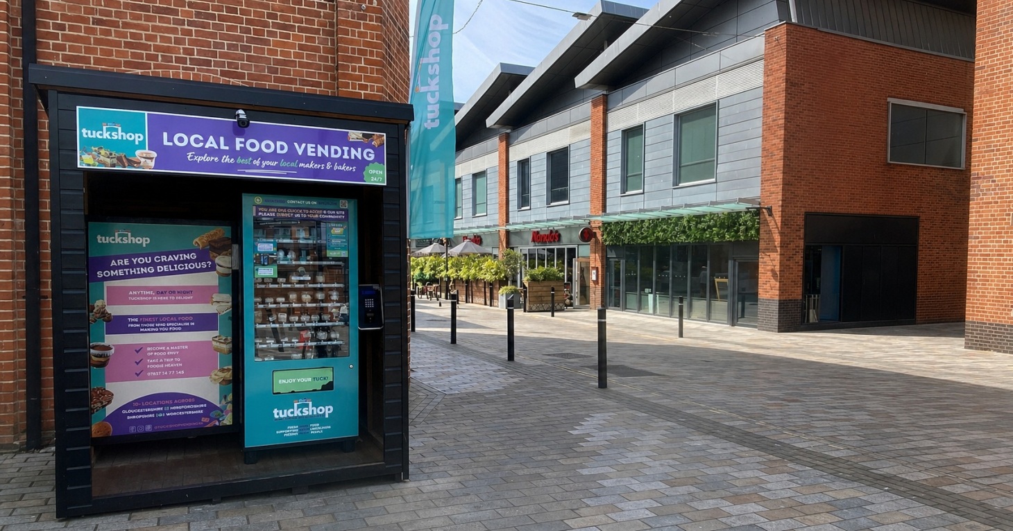 Fresh food vending concept Tuckshop grows to 21 locations across the region