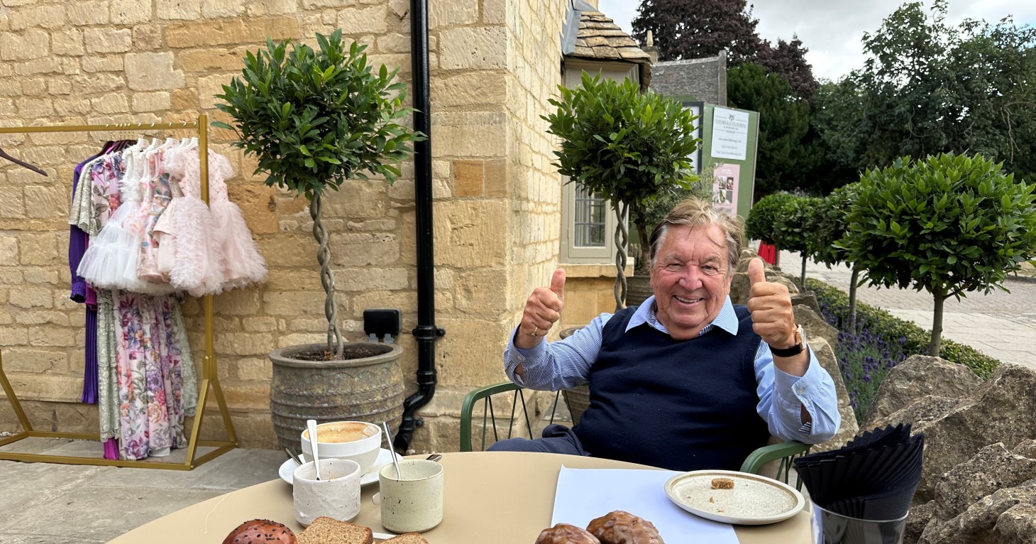 Exclusive: Cotswolds business legend George Davies can't wait to reveal his new luxury hotel